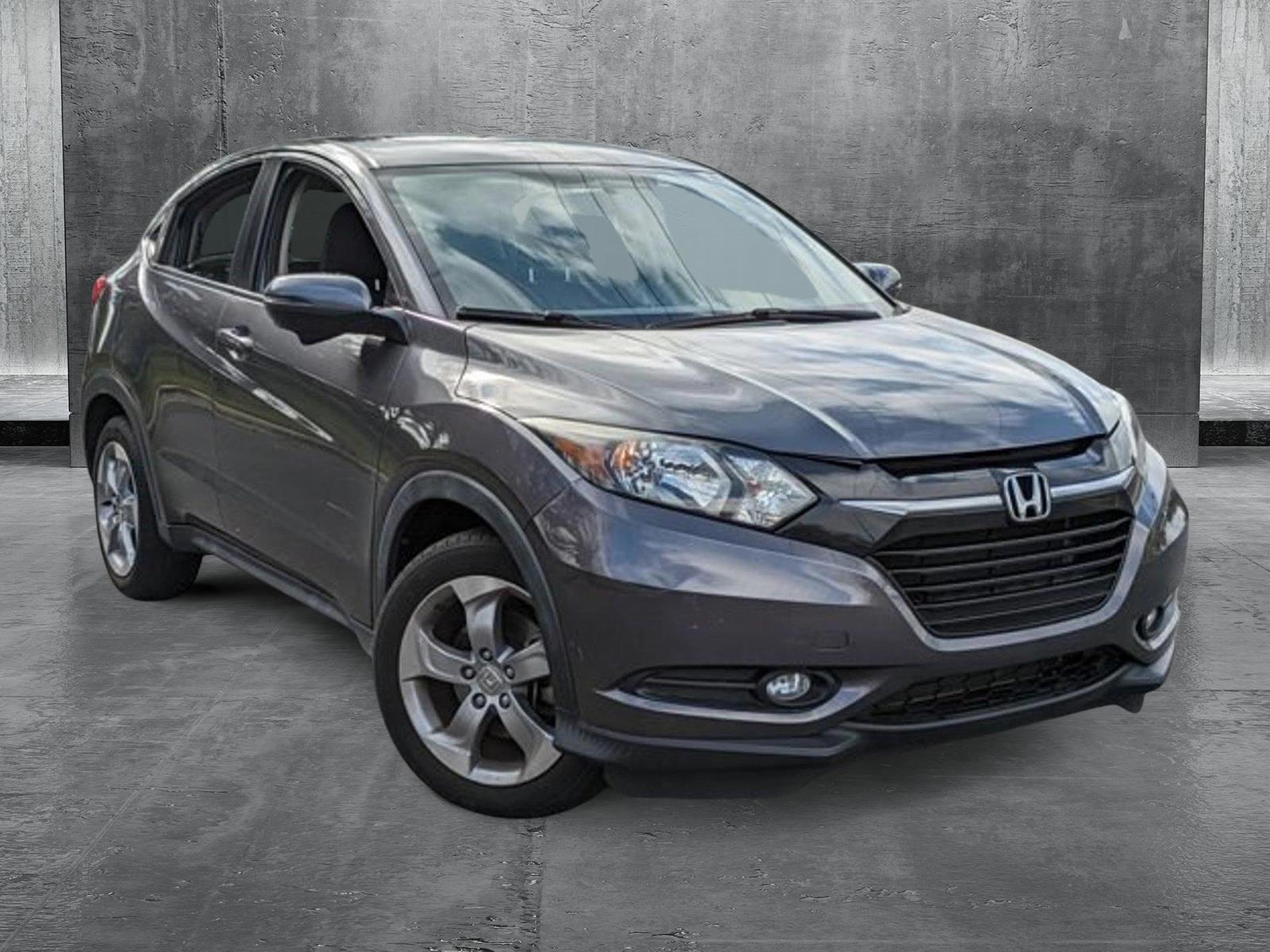 2017 Honda HR-V Vehicle Photo in Clearwater, FL 33764