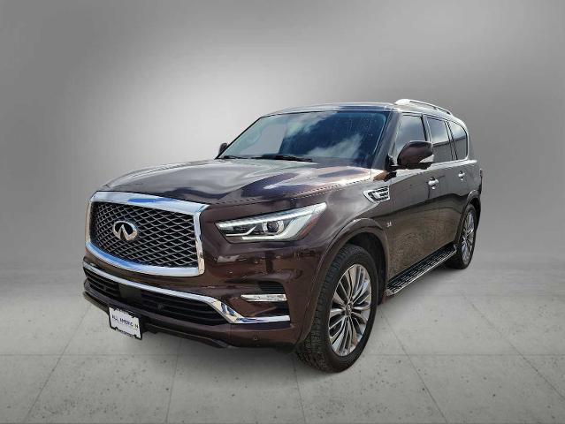 2019 INFINITI QX80 Vehicle Photo in MIDLAND, TX 79703-7718