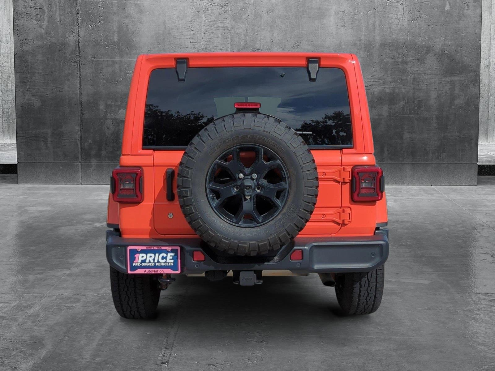 2019 Jeep Wrangler Unlimited Vehicle Photo in Margate, FL 33063