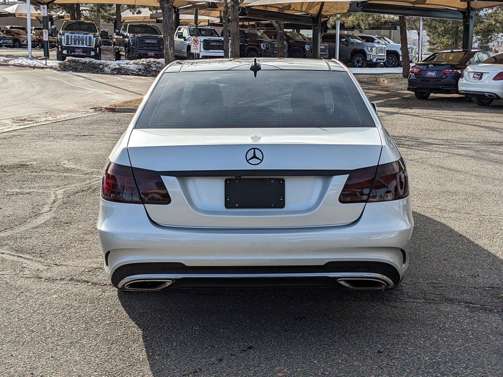 2014 Mercedes-Benz E-Class Vehicle Photo in GOLDEN, CO 80401-3850