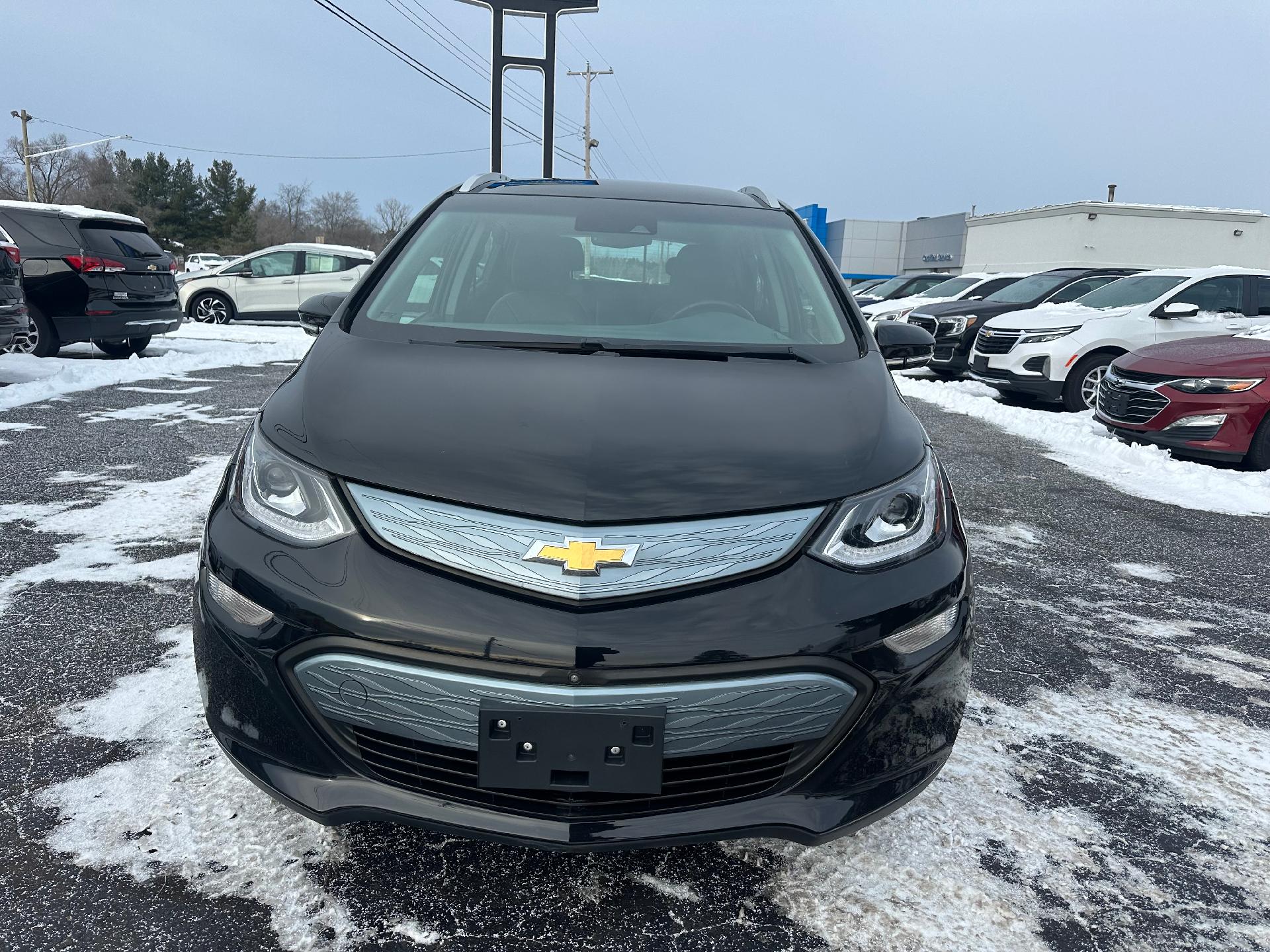 Used 2019 Chevrolet Bolt EV Premier with VIN 1G1FX6S01K4137569 for sale in Clare, MI