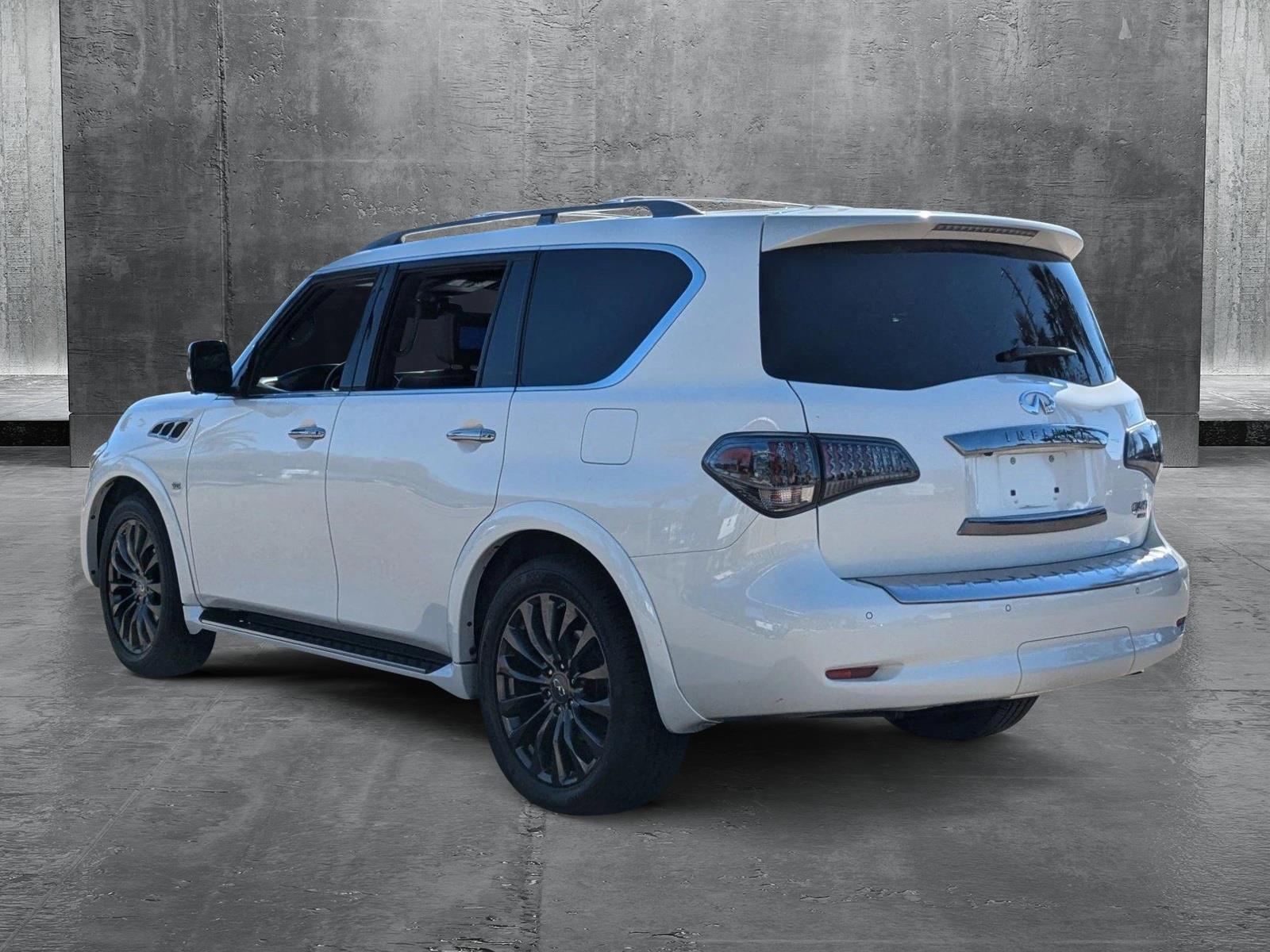 2017 INFINITI QX80 Vehicle Photo in Wesley Chapel, FL 33544