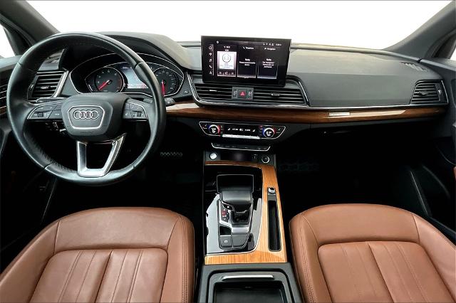 2022 Audi Q5 Vehicle Photo in Grapevine, TX 76051