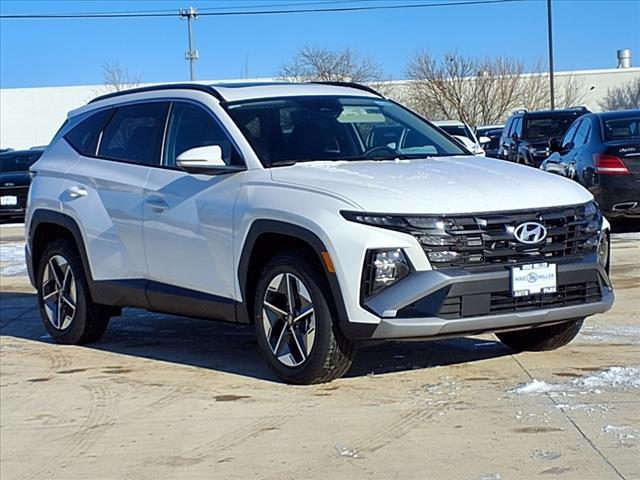 2025 Hyundai TUCSON Vehicle Photo in Peoria, IL 61615