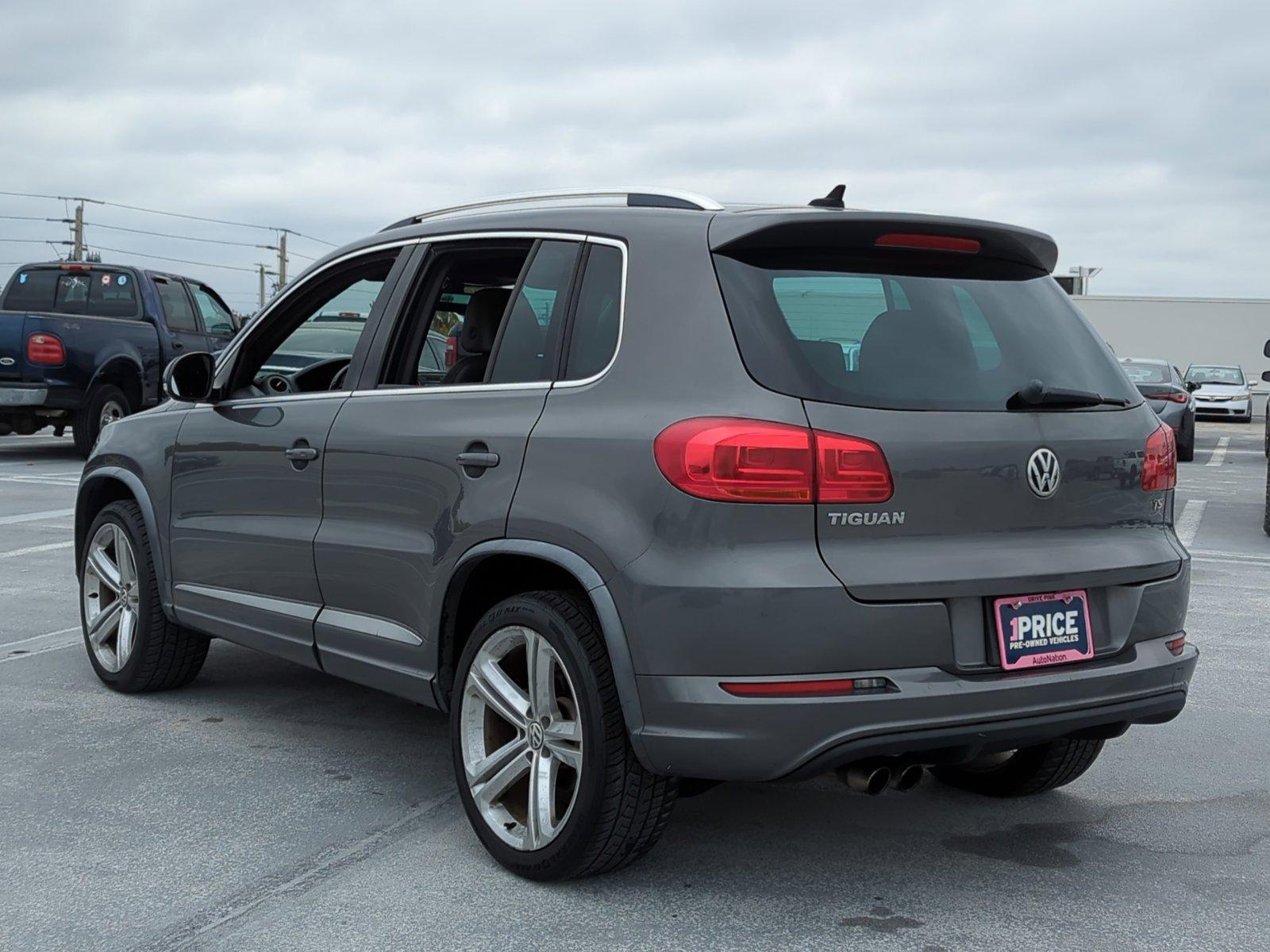 2016 Volkswagen Tiguan Vehicle Photo in Ft. Myers, FL 33907