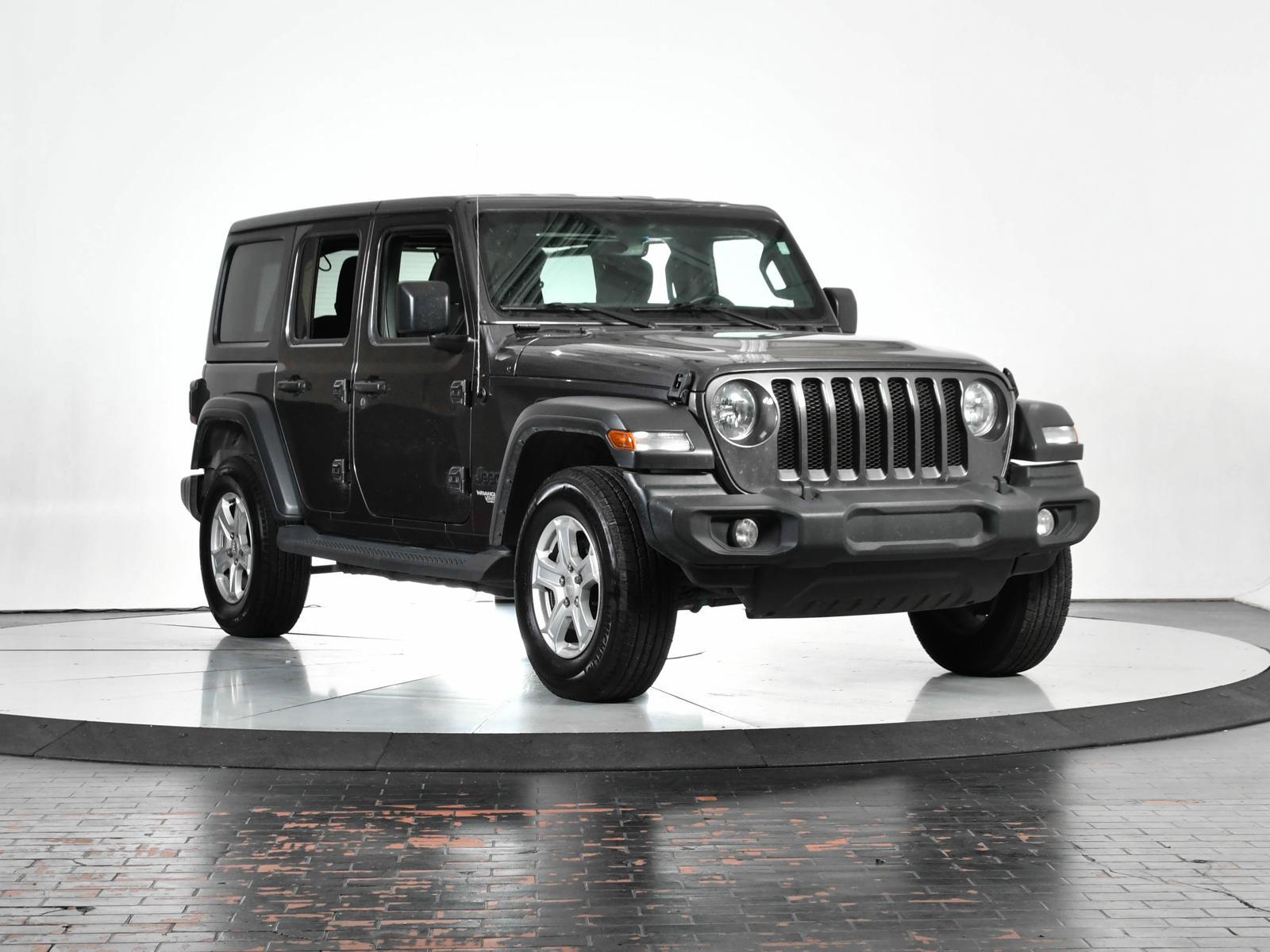 2021 Jeep Wrangler Vehicle Photo in DALLAS, TX 75235