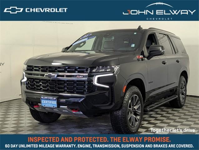 2021 Chevrolet Tahoe Vehicle Photo in ENGLEWOOD, CO 80113-6708