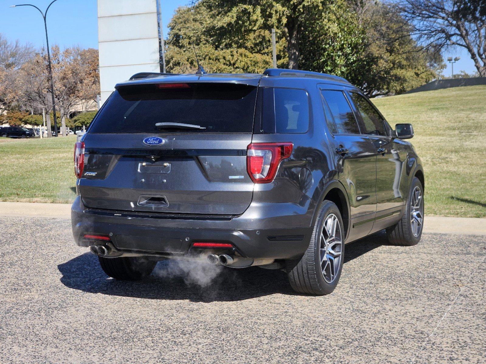 2018 Ford Explorer Vehicle Photo in Fort Worth, TX 76132