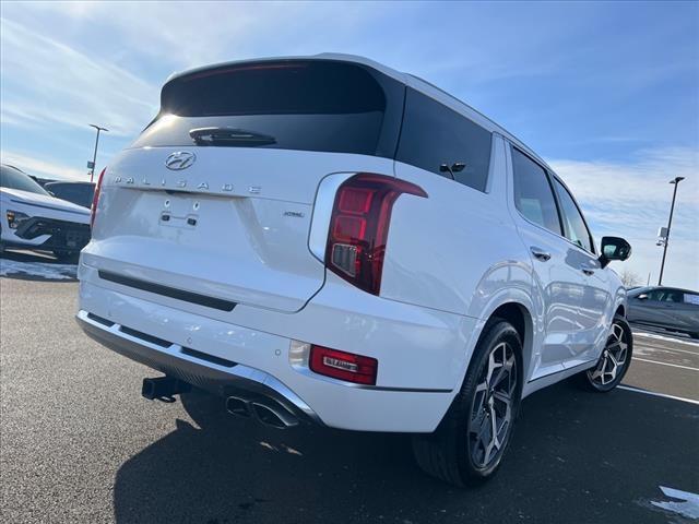 2021 Hyundai PALISADE Vehicle Photo in Shiloh, IL 62269