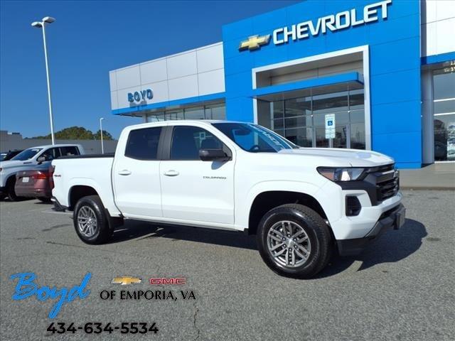 2023 Chevrolet Colorado Vehicle Photo in EMPORIA, VA 23847-1235