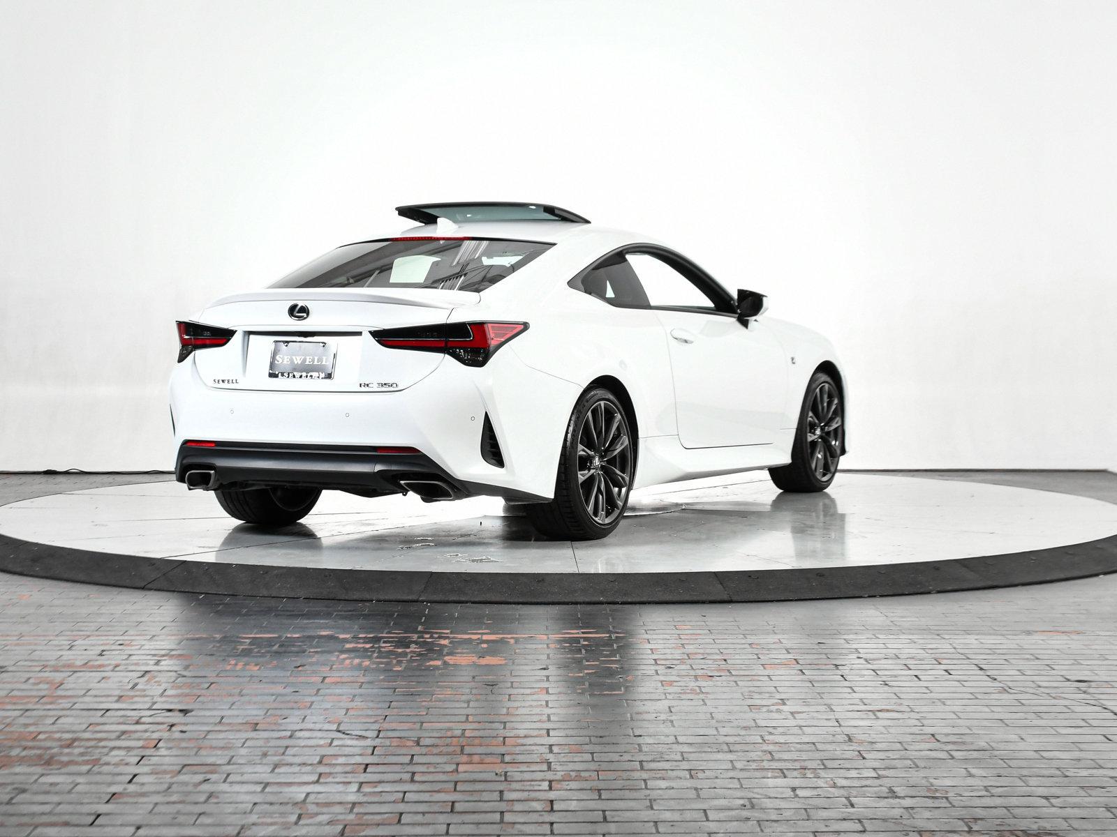 2024 Lexus RC 350 Vehicle Photo in DALLAS, TX 75235