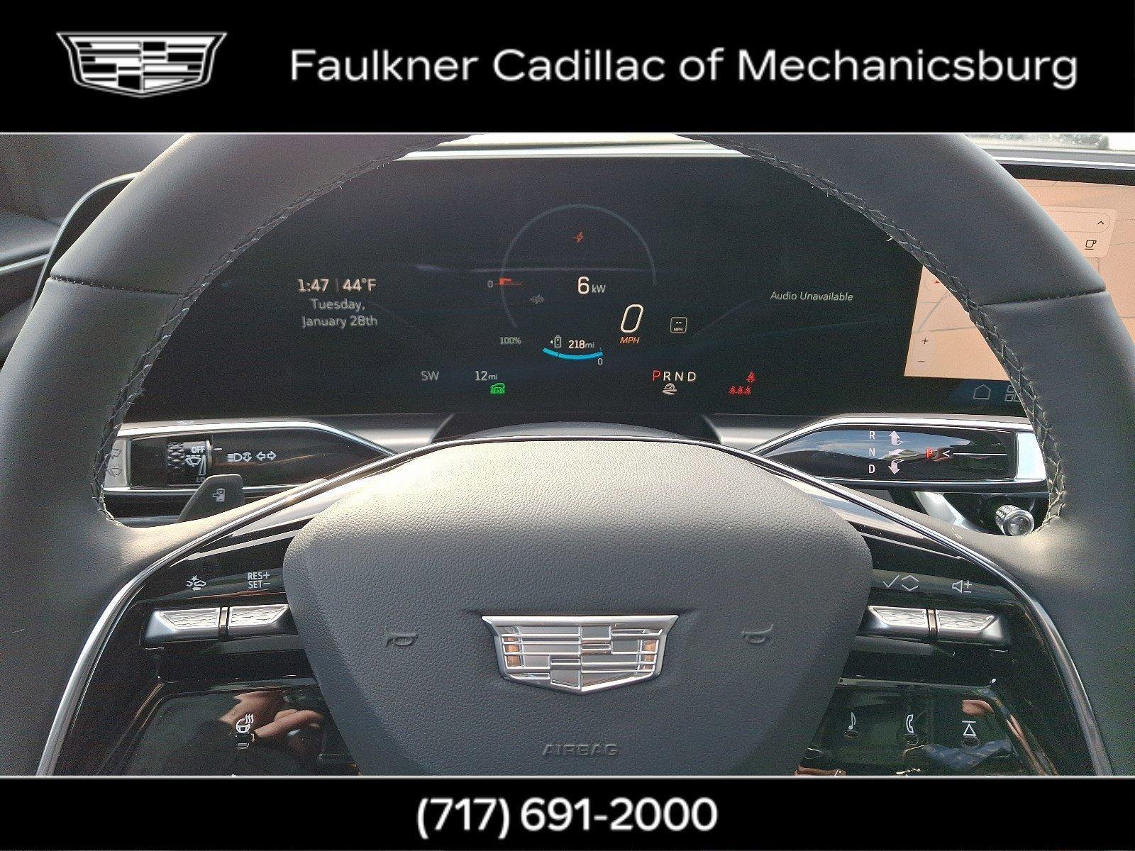 2025 Cadillac LYRIQ Vehicle Photo in MECHANICSBURG, PA 17050-1707