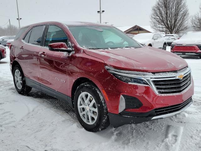 Certified 2022 Chevrolet Equinox LT with VIN 3GNAXKEV2NL147342 for sale in Coldwater, MI