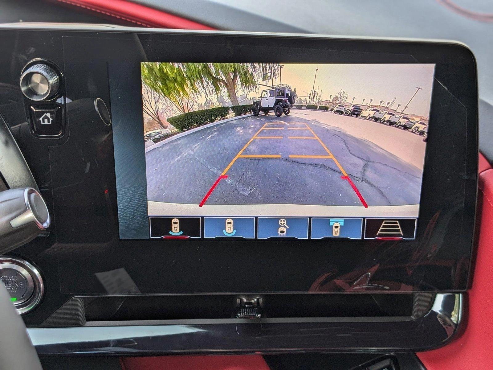 2025 Chevrolet Corvette Stingray Vehicle Photo in VALENCIA, CA 91355-1705