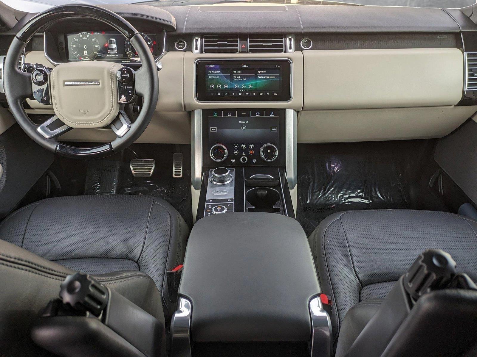 2022 Land Rover Range Rover Vehicle Photo in Bethesda, MD 20852