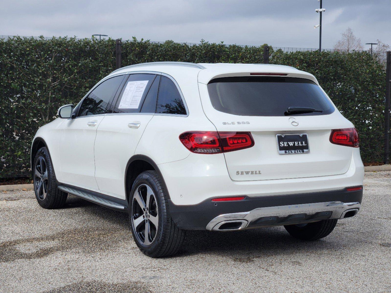 2021 Mercedes-Benz GLC Vehicle Photo in HOUSTON, TX 77079