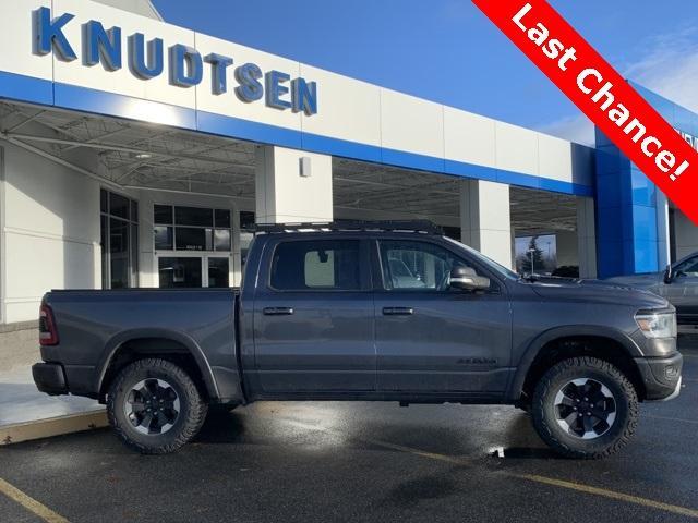 2021 Ram 1500 Vehicle Photo in POST FALLS, ID 83854-5365