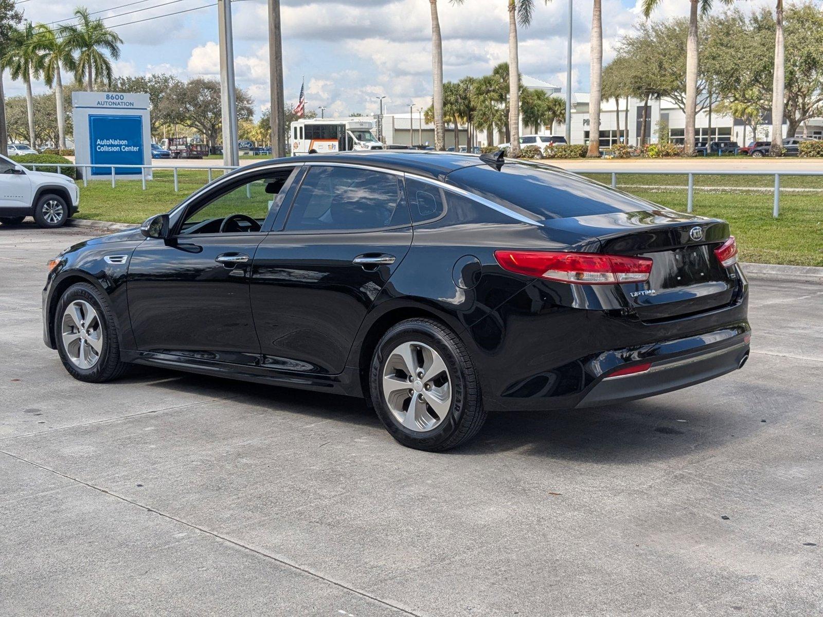 2018 Kia Optima Vehicle Photo in PEMBROKE PINES, FL 33024-6534