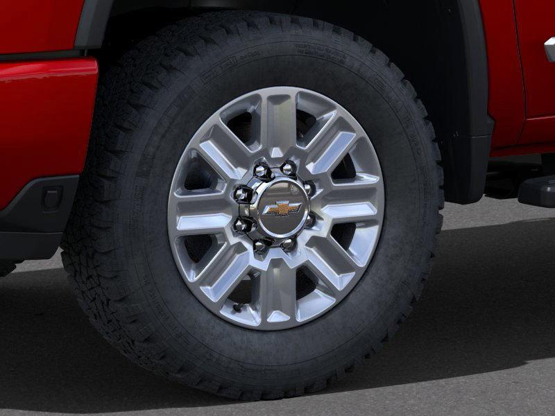2025 Chevrolet Silverado 2500 HD Vehicle Photo in GEORGETOWN, TX 78626-7508