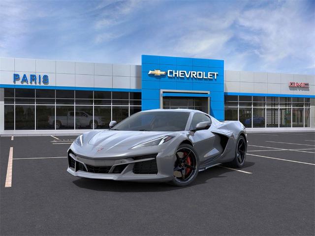 2025 Chevrolet Corvette E-Ray Vehicle Photo in PARIS, TX 75460-2116