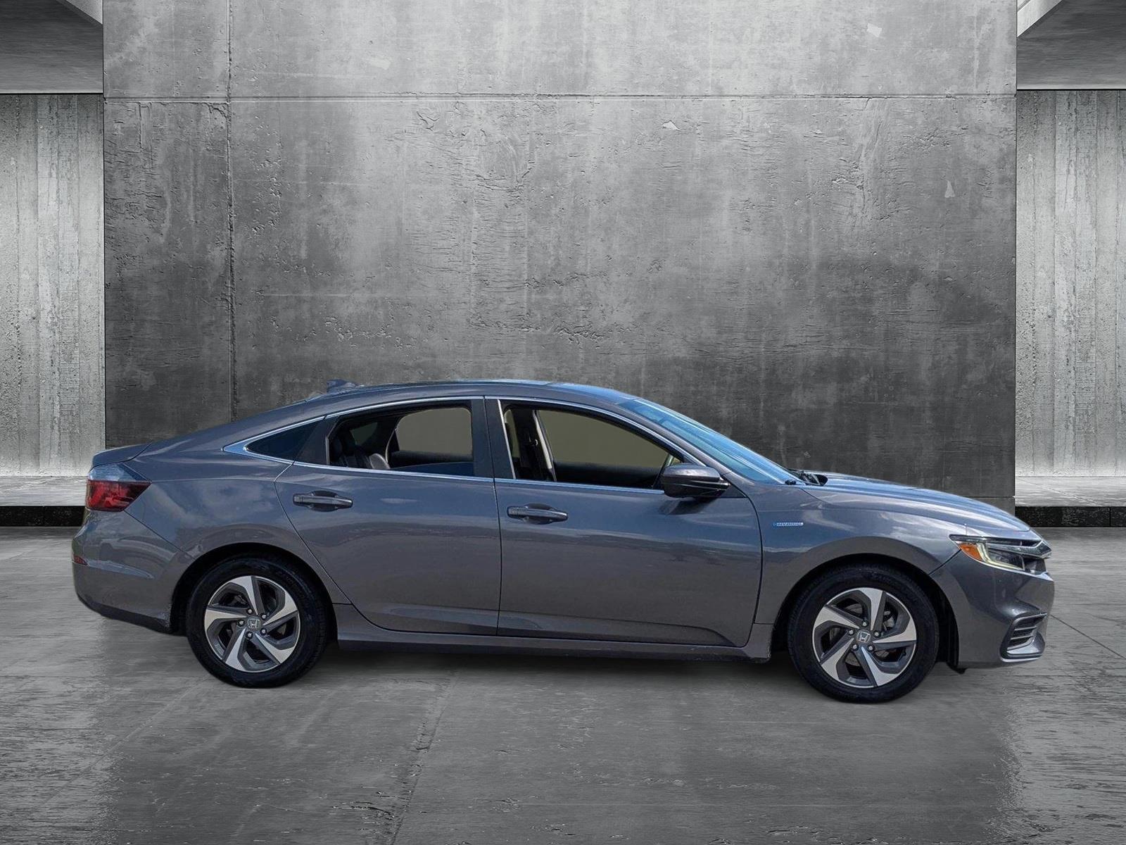 2019 Honda Insight Vehicle Photo in PEMBROKE PINES, FL 33024-6534