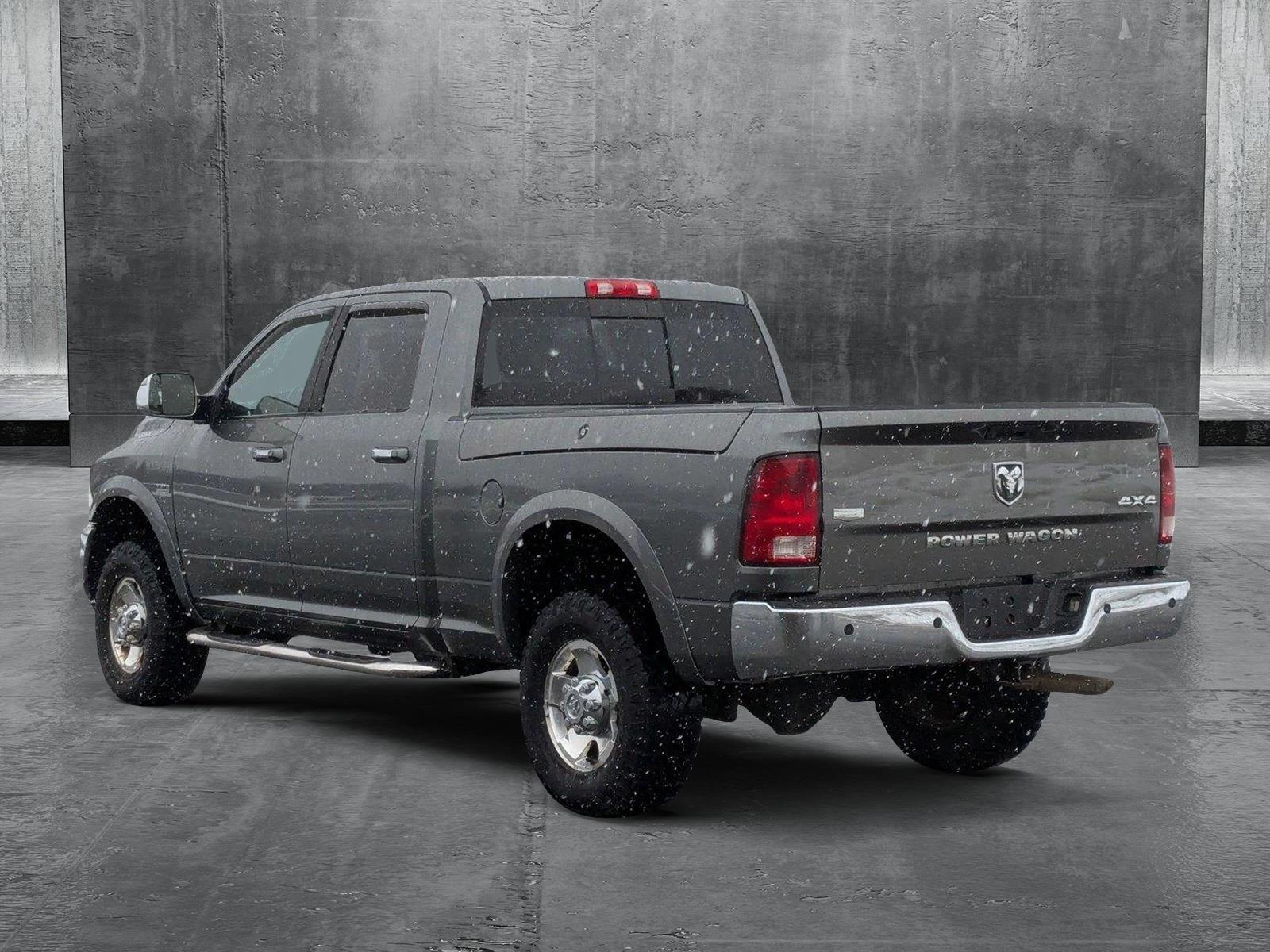 2012 Ram 2500 Vehicle Photo in Spokane, WA 99201