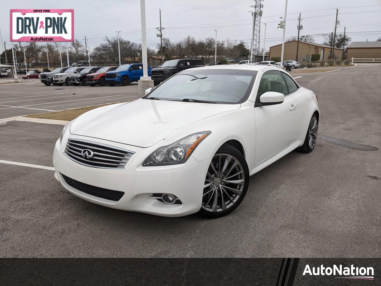 2013 INFINITI G37 Convertible Vehicle Photo in Austin, TX 78728