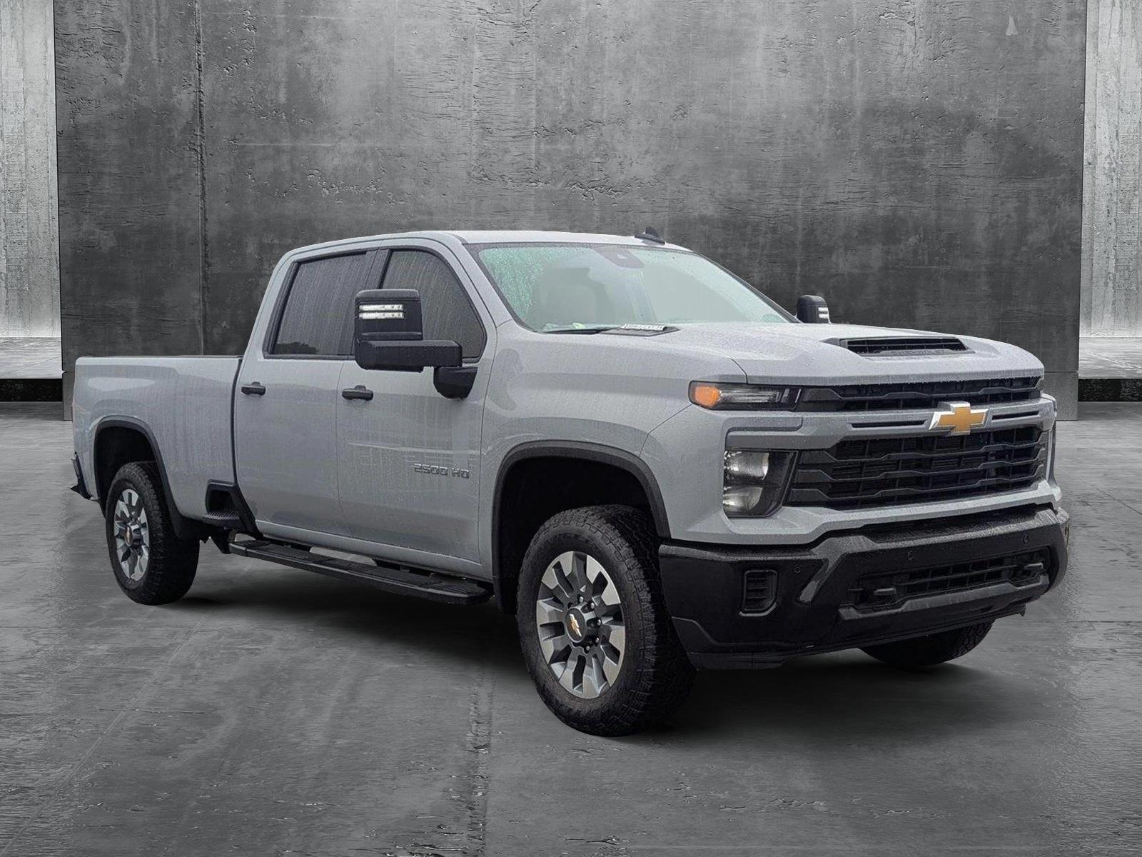 2025 Chevrolet Silverado 2500 HD Vehicle Photo in MIAMI, FL 33134-2699