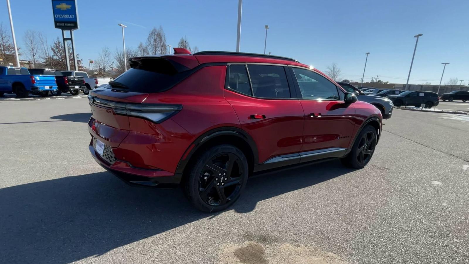 2025 Chevrolet Equinox EV Vehicle Photo in BENTONVILLE, AR 72712-4322