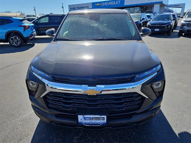 2025 Chevrolet Trailblazer Vehicle Photo in EASTLAND, TX 76448-3020