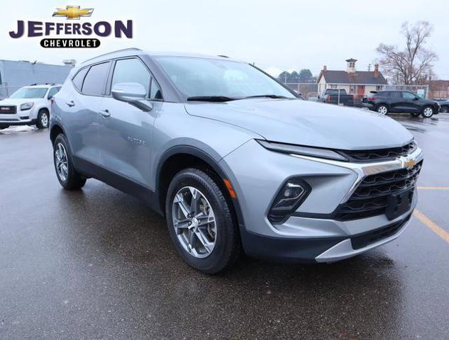 2023 Chevrolet Blazer Vehicle Photo in DETROIT, MI 48207-4102