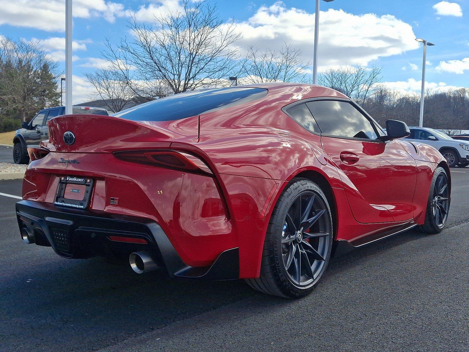 2024 Toyota GR Supra Vehicle Photo in Harrisburg, PA 17111