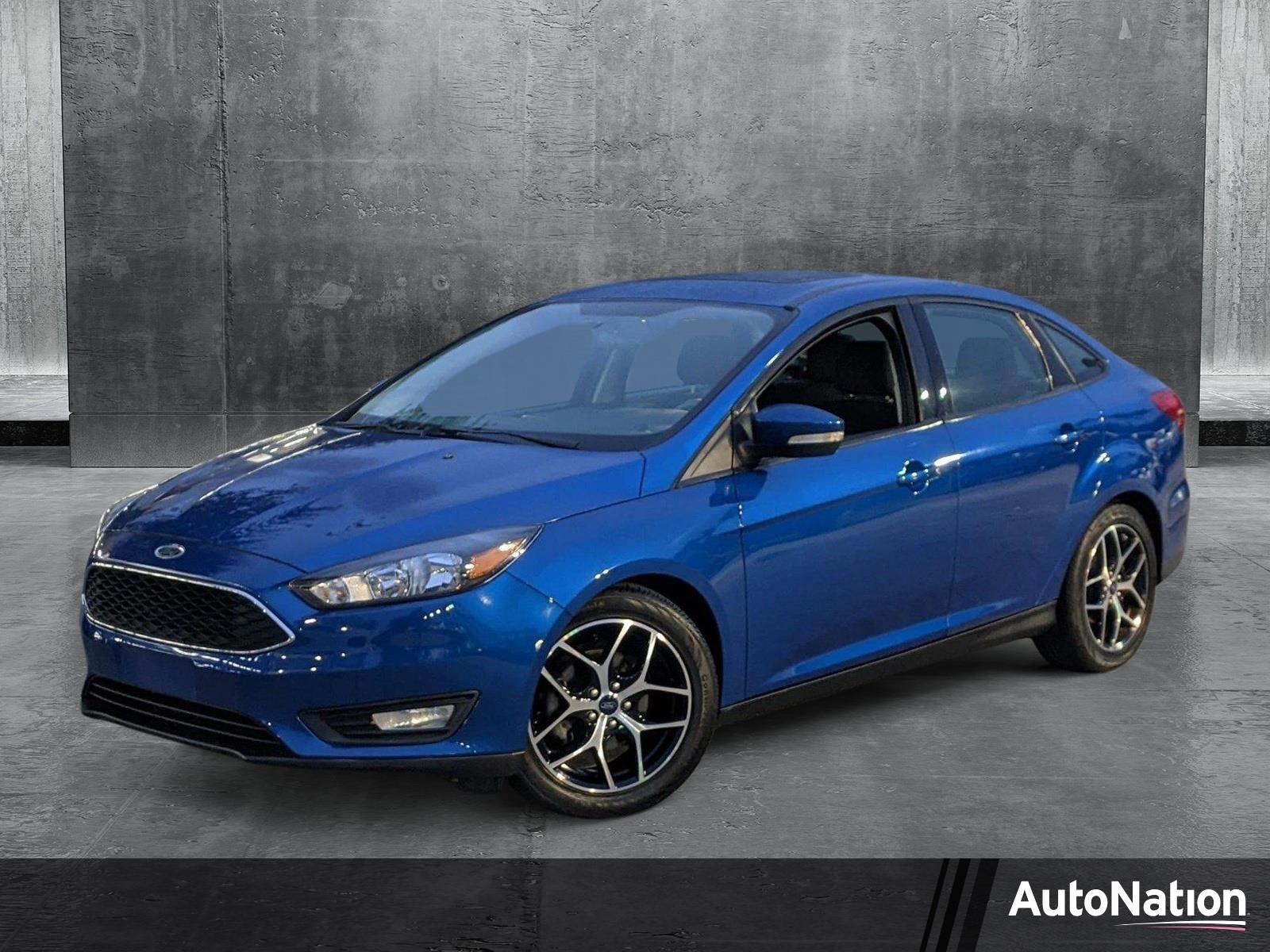 2018 Ford Focus Vehicle Photo in PEMBROKE PINES, FL 33024-6534