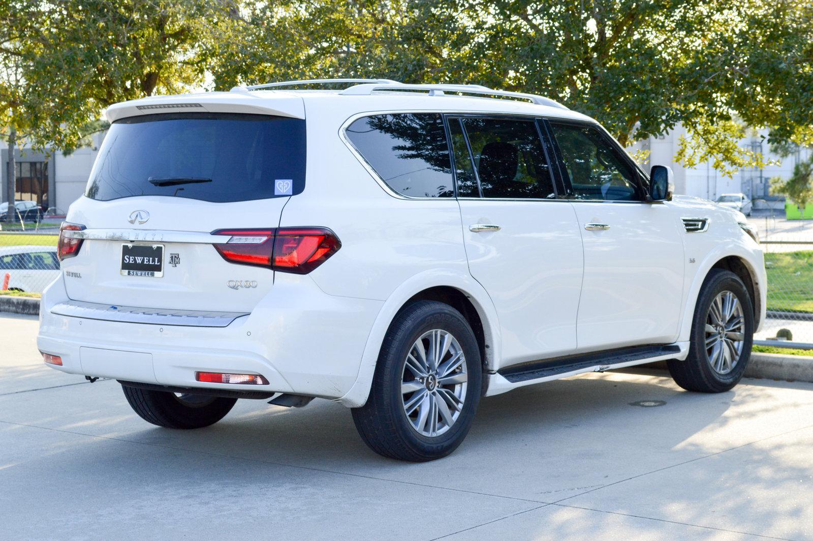 2019 INFINITI QX80 Vehicle Photo in Houston, TX 77090