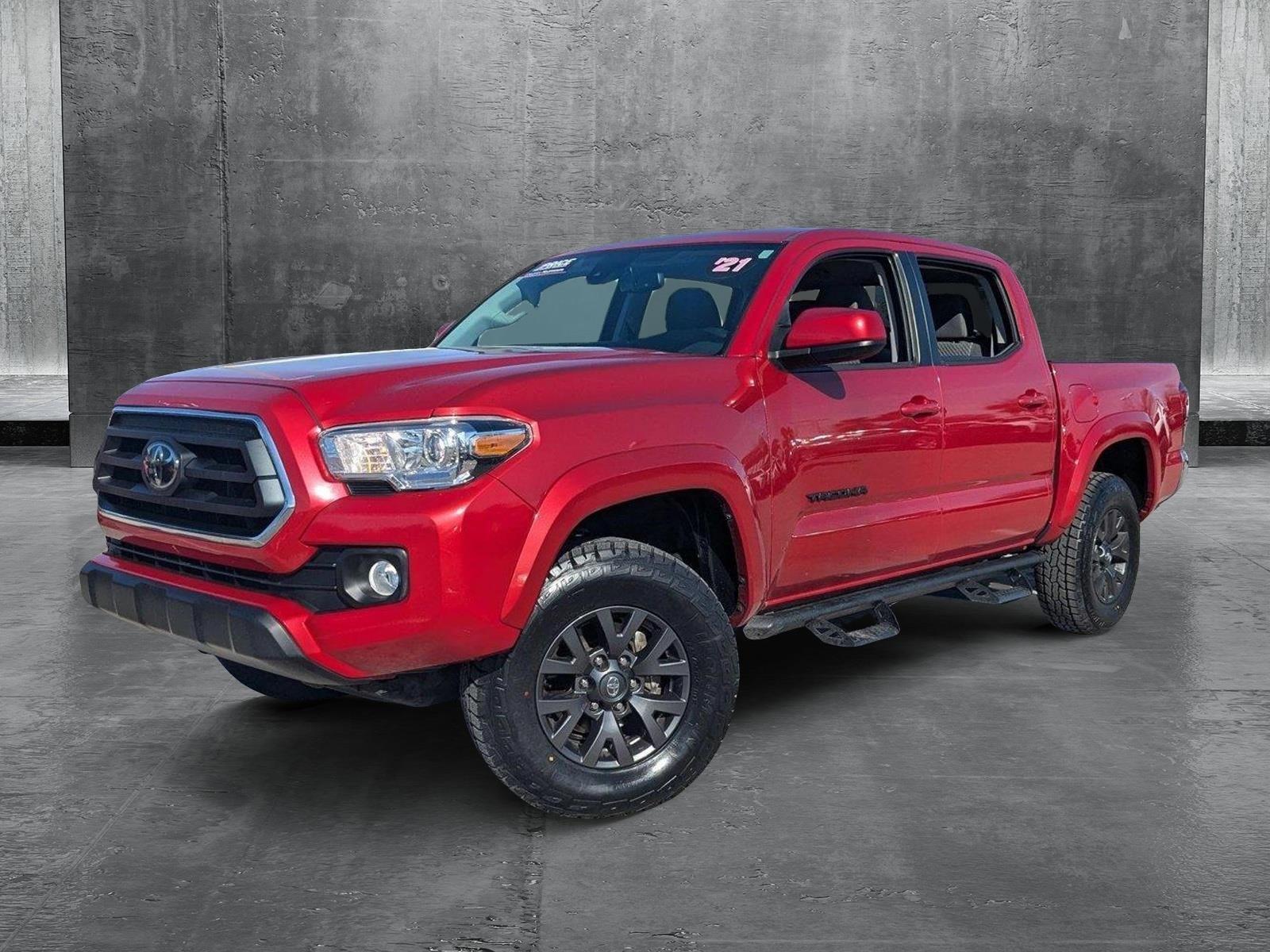 2021 Toyota Tacoma 4WD Vehicle Photo in Winter Park, FL 32792