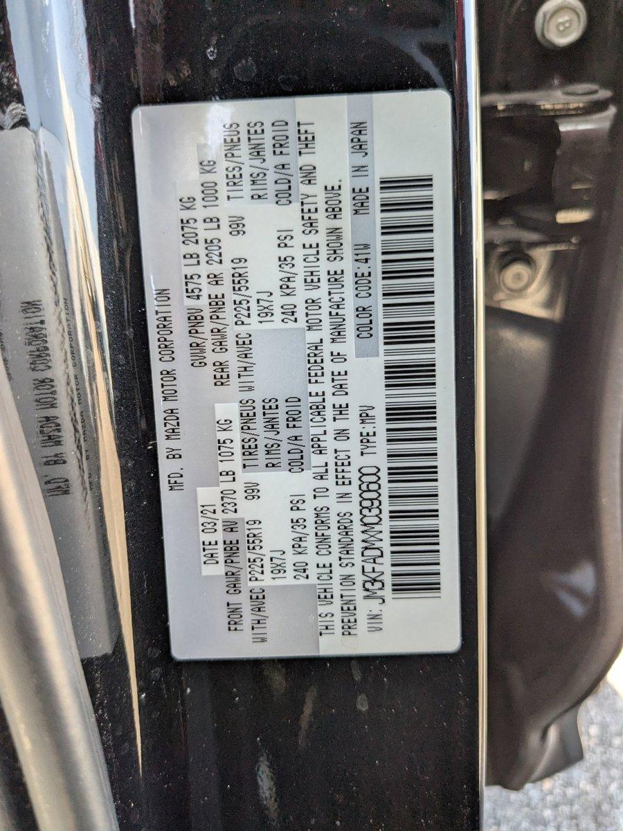 2021 Mazda CX-5 Vehicle Photo in St. Petersburg, FL 33713