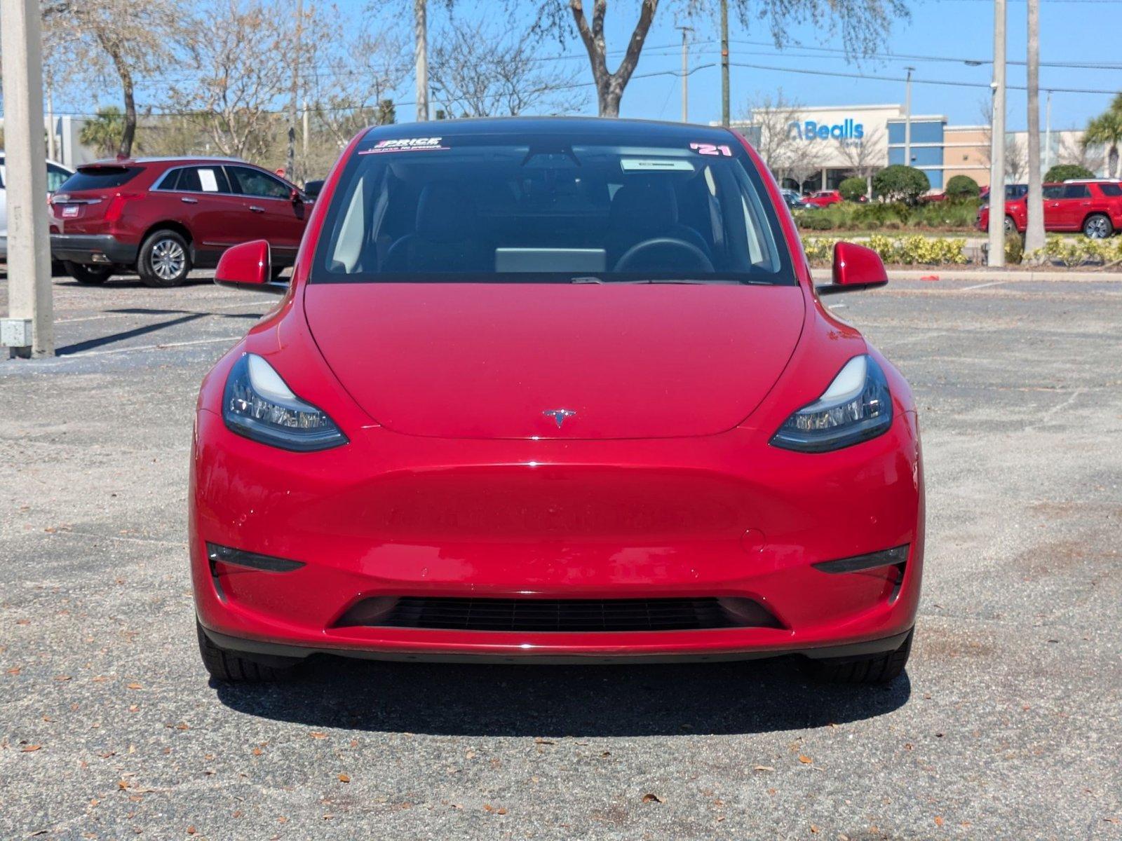 2021 Tesla Model Y Vehicle Photo in Clearwater, FL 33765