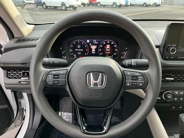 2023 Honda Accord Sedan Vehicle Photo in GREEN BAY, WI 54304-5303