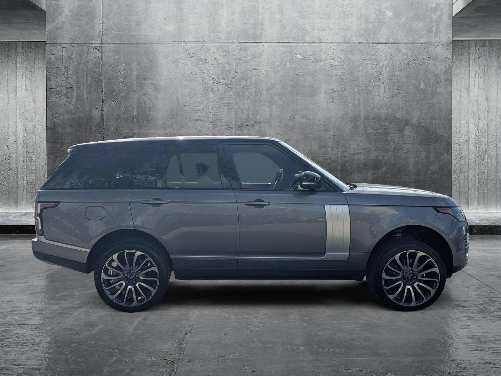 2021 Land Rover Range Rover Vehicle Photo in Miami, FL 33169