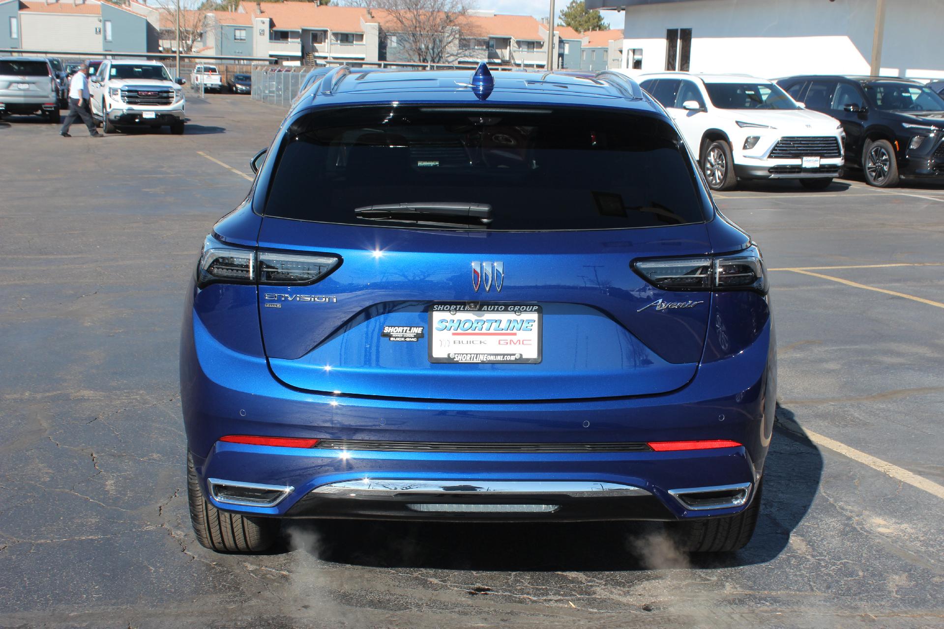 2025 Buick Envision Vehicle Photo in AURORA, CO 80012-4011