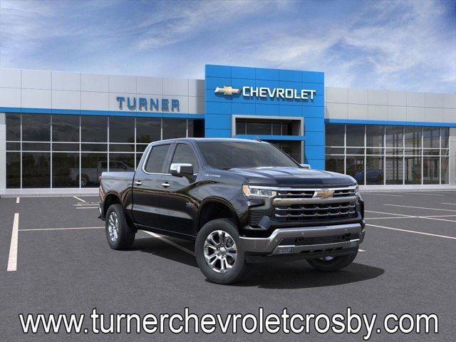 2025 Chevrolet Silverado 1500 Vehicle Photo in CROSBY, TX 77532-9157