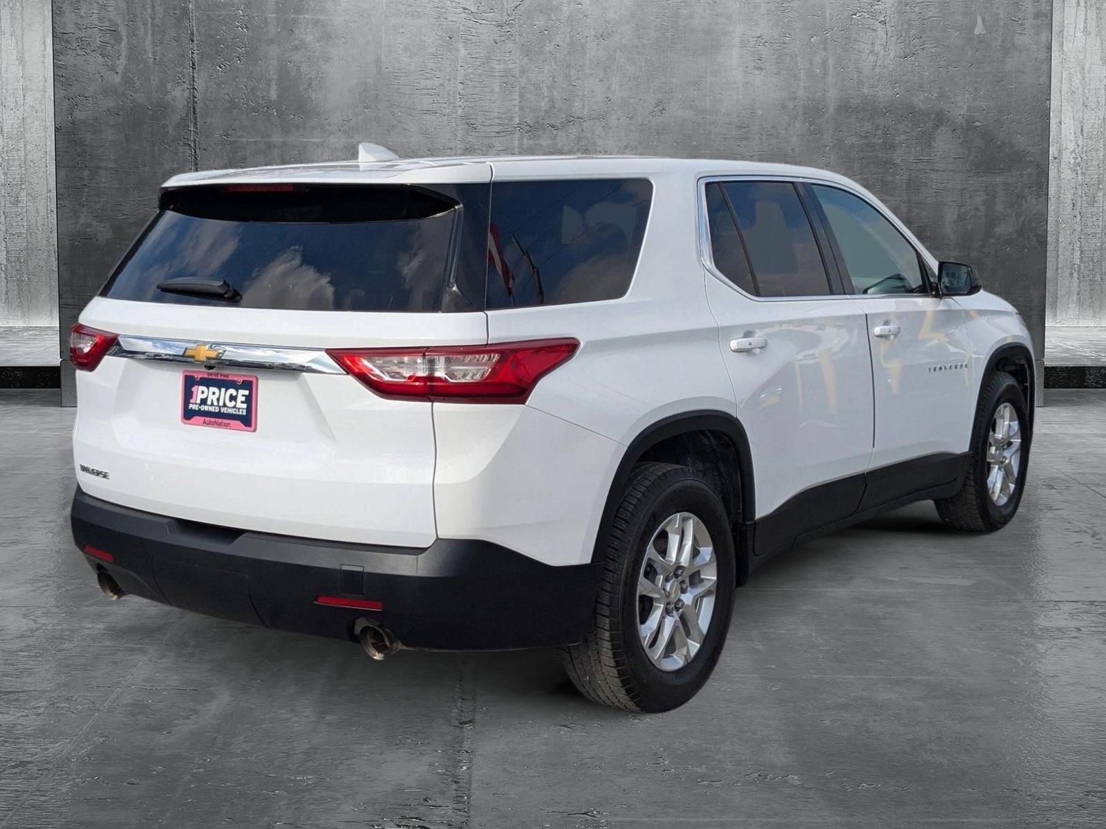 2019 Chevrolet Traverse Vehicle Photo in MIAMI, FL 33172-3015