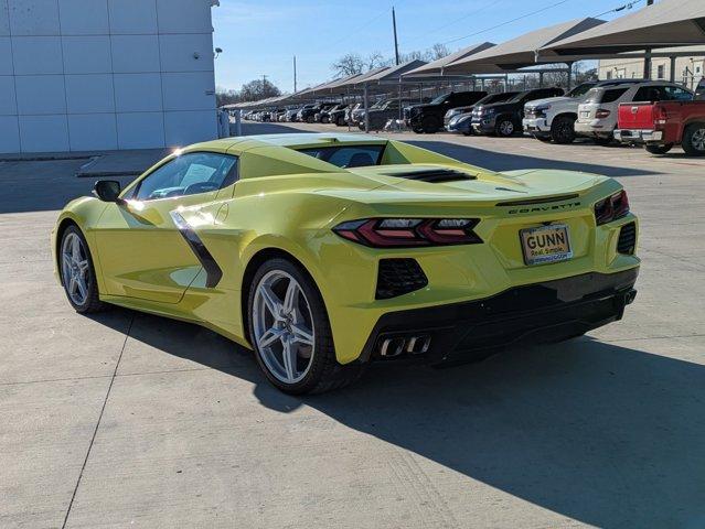 2021 Chevrolet Corvette Stingray Vehicle Photo in SELMA, TX 78154-1460