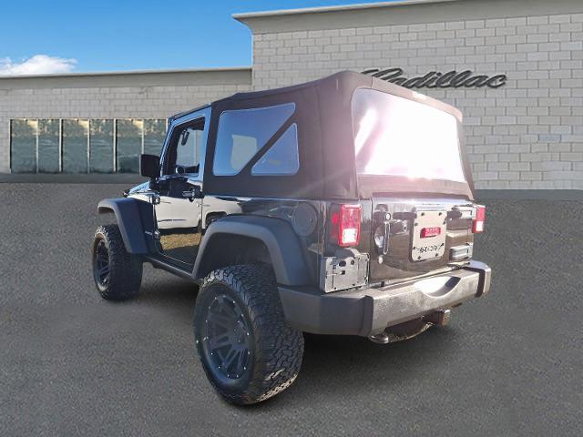 2012 Jeep Wrangler Vehicle Photo in TREVOSE, PA 19053-4984