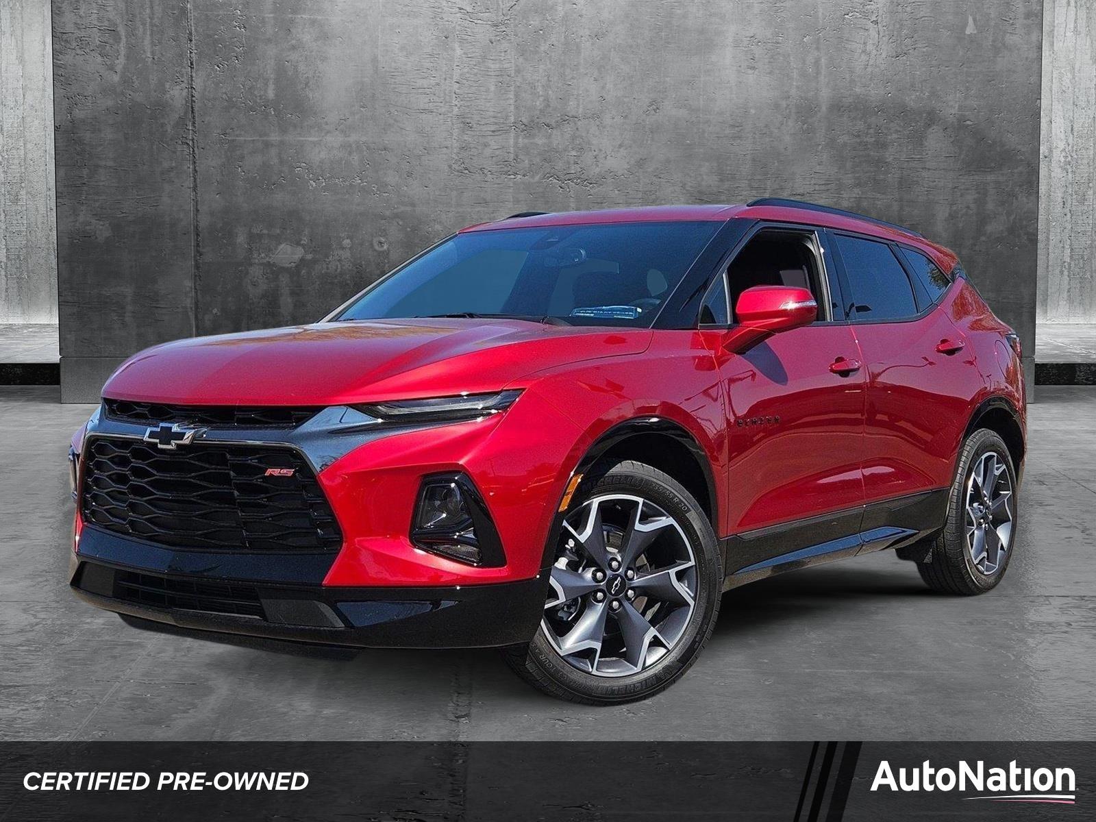 2022 Chevrolet Blazer Vehicle Photo in PEORIA, AZ 85382-3715