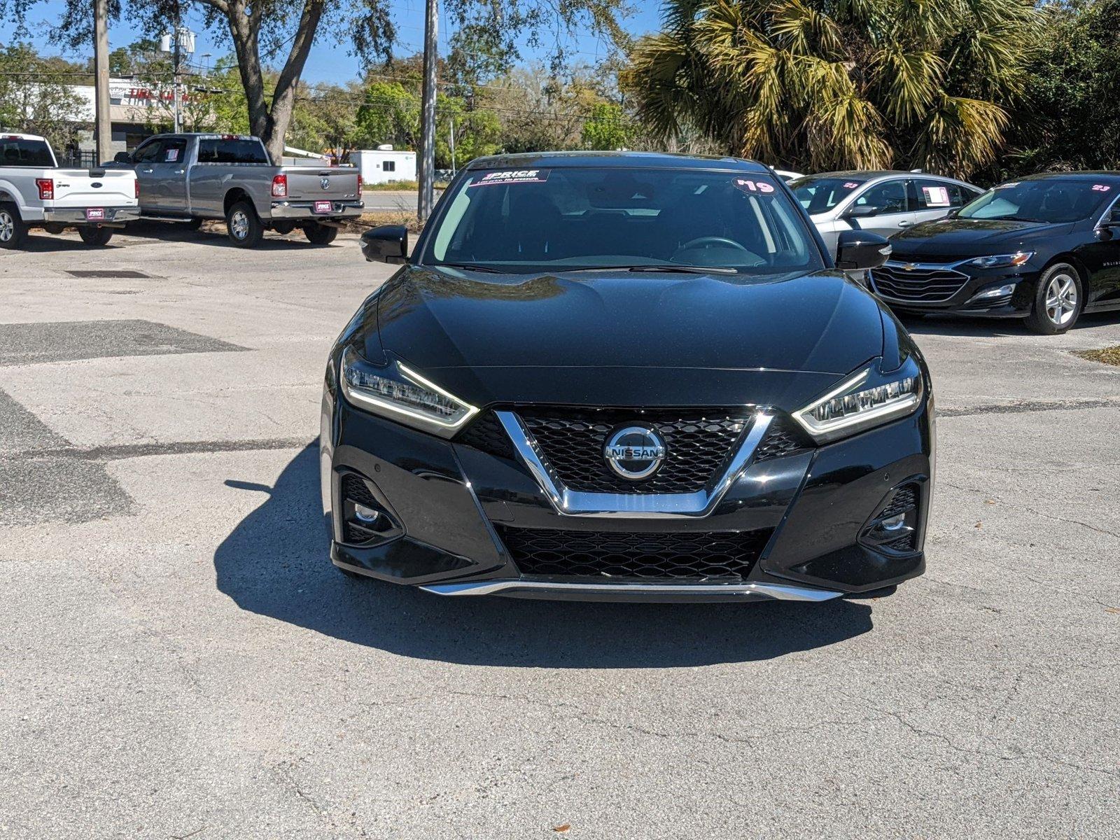 2019 Nissan Maxima Vehicle Photo in Jacksonville, FL 32256