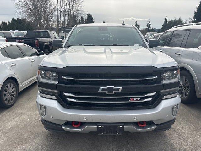2018 Chevrolet Silverado 1500 Vehicle Photo in PUYALLUP, WA 98371-4149