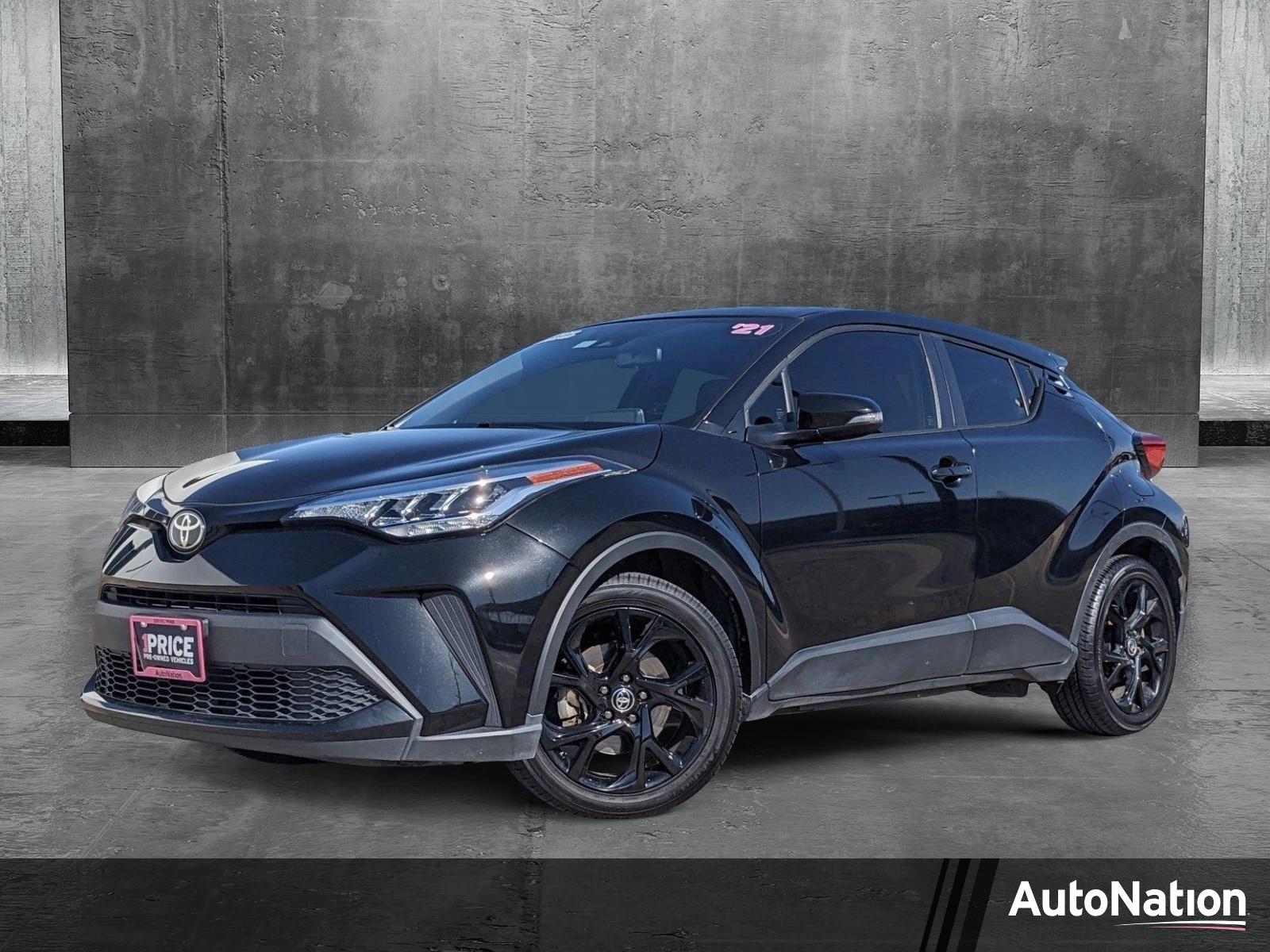 2021 Toyota C-HR Vehicle Photo in HOUSTON, TX 77034-5009