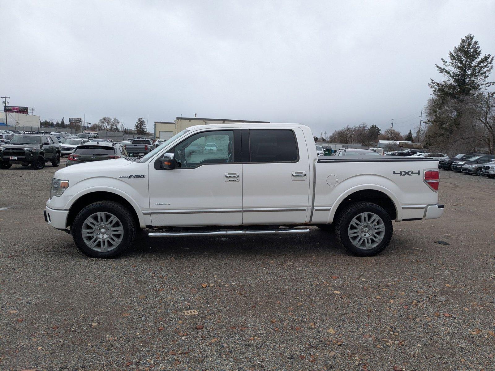 2013 Ford F-150 Vehicle Photo in SPOKANE, WA 99212-2978