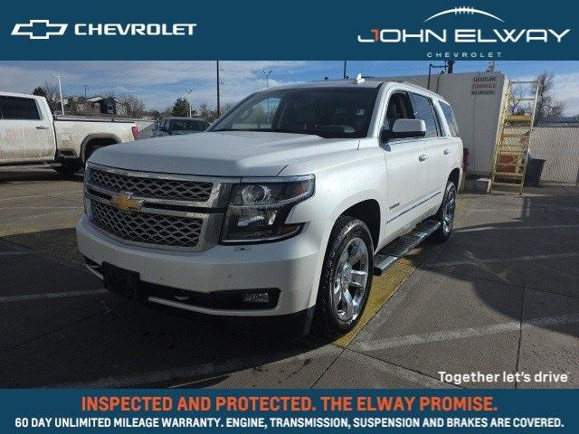 2017 Chevrolet Tahoe Vehicle Photo in ENGLEWOOD, CO 80113-6708